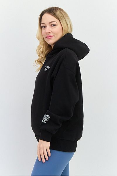 Puma Women Sportswear Fit Long Sleeves Outdoor Hoodie, Black
