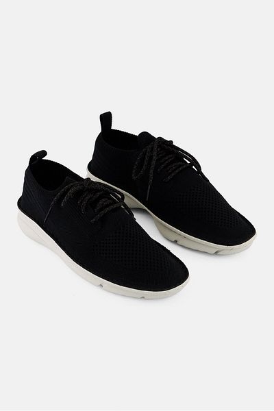 CLARKS Women Standard Origin Lace Up Shoes, Black