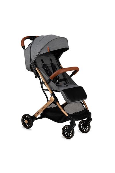 Momi Estelle Sport Stroller, , Gold Grey