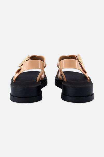 ZAXY Women Plena Adjustable Buckle Sandals, Black