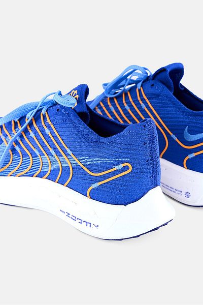 Nike Men Pegasus Turbo Lace Up Sports Shoes, Blue