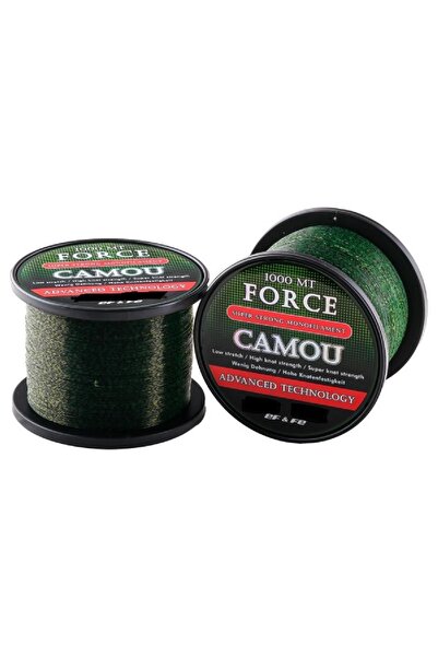 EFFE Force Camou 1000Mt 0,40Mm Sazan Misinası