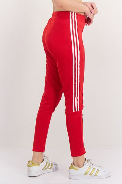 adidas Women Regular Fit Brand Logo Training Sweatpants, Red
