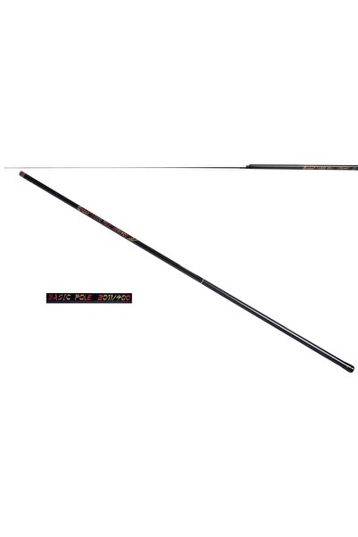 CAPTAIN 2071 Basic Pole 20 T Karbon Göl Kamışı 800Cm Halkasız