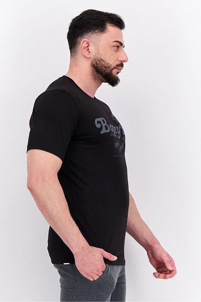 Puma Men Sportswear Fit Short Sleeves Outdoor T-Shirt, Black