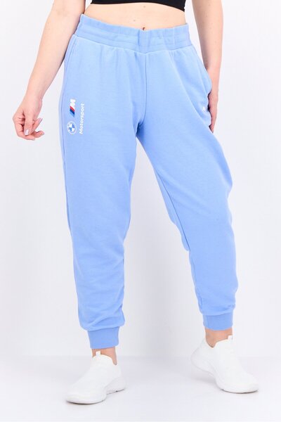 Puma x BMW Motorsport Women Sportswear Fit Outdoor Sweatpants, Pale Blue