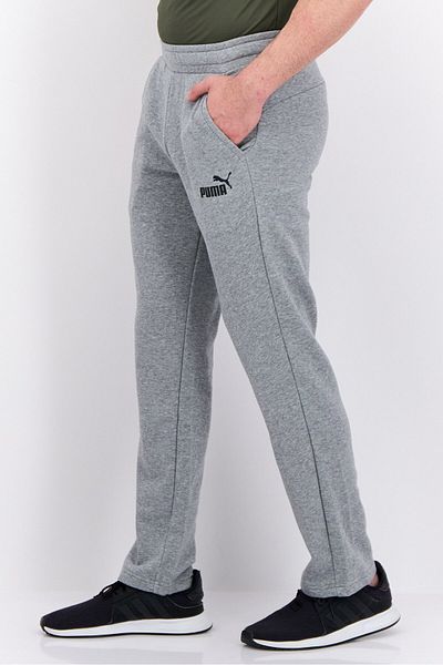 Puma Men Sportswear Fit Drawstring Outdoor Sweatpants, Grey
