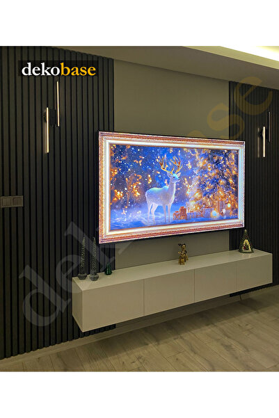 BASE 60x240 Cm Antrasit Renk Akustik Ahşap Duvar Paneli