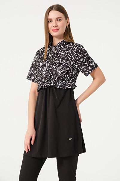 TESMAY Half Closed Tesetury Swimsuit