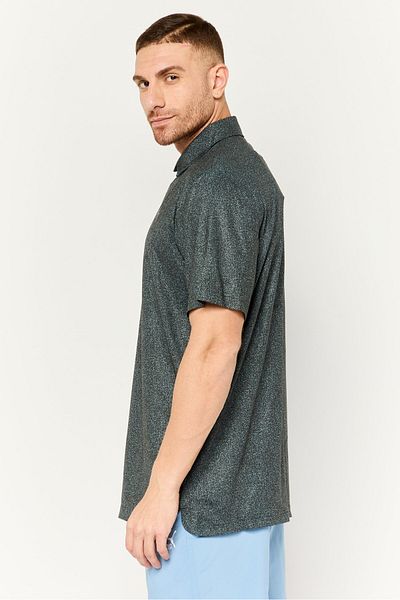 Puma Men Regular Fit Short Sleeves Outdoor Polo Shirt, Dark Blue