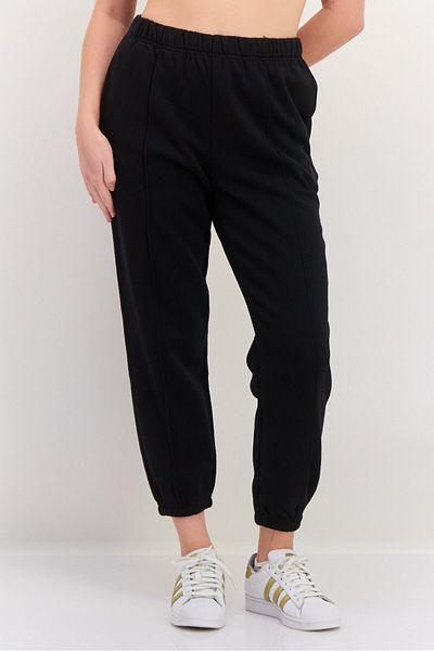 SKECHERS Women Sportswear Fit Outdoor Sweatpants, Black