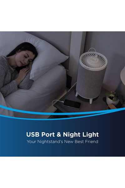 Bissell Air Purifier With Hepa Filter Myair Hub
