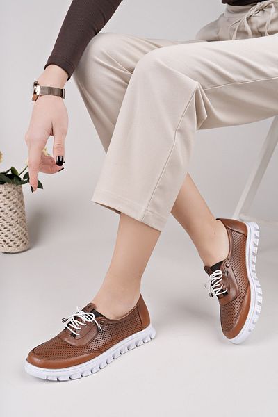 Diego Carlotti Genuine Leather Women's Casual Shoes Dd1950