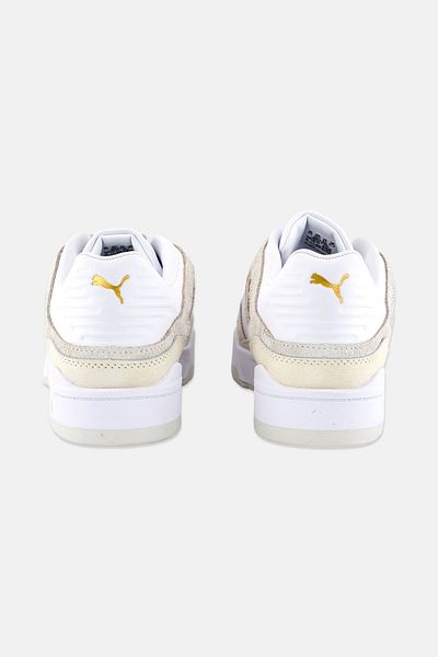 Puma Men Slipstream Premium Lace Up Outdoor Shoes, White