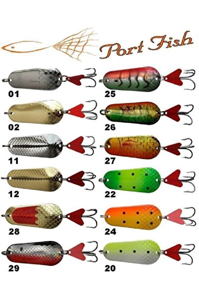 Genel Markalar Portfish Turna Kaşığı 30Gr Renk:27