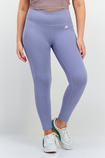 adidas بنطال رياضي مناسب للتدريب للنساء، أرجواني
