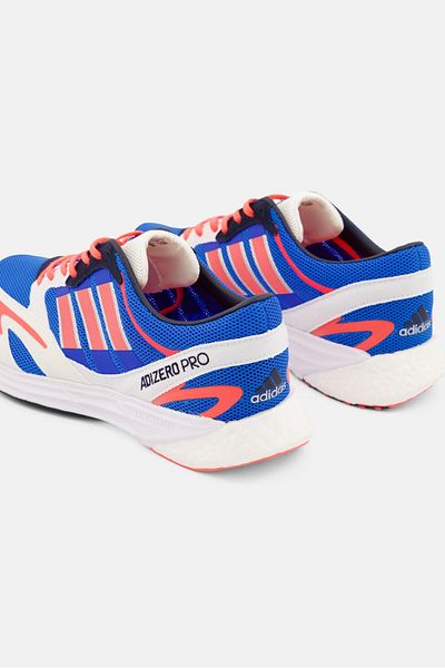 adidas Men Adizero Pro Dna Lace Up Sportswear Shoes, Blue