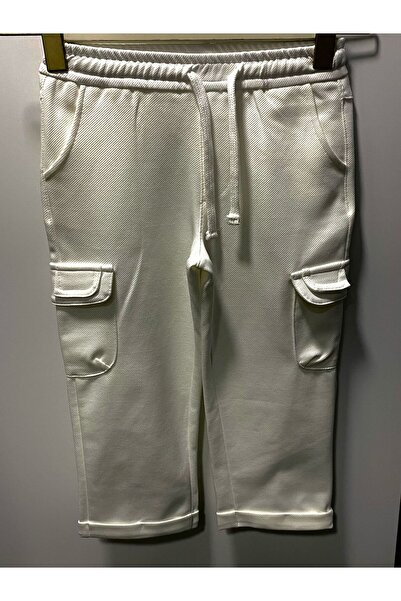 DEMOİSELLE ÇOCUK KARGO CEPLİ SELANİK PANTALON
