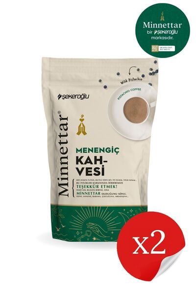 Şekeroğlu Minnettar Menengiç Kahvesi 2 X 165 gr ( 2 Paket )
