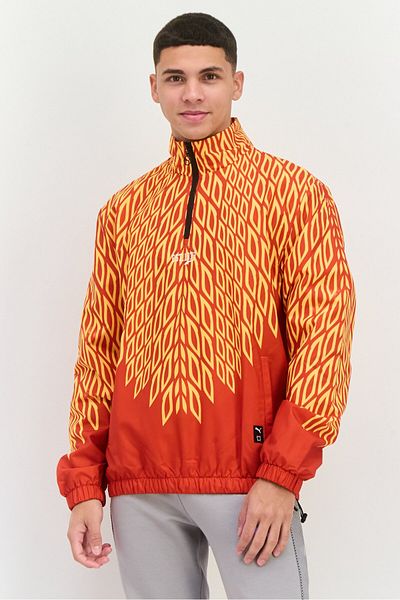 Puma Men Sportswear Fit Long Sleeve Outdoor Sweatshirt, Red