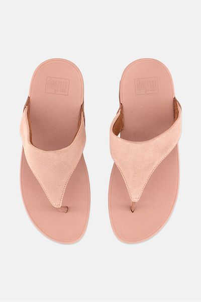 Fitflop Women Lulu Slip On Sandals, Peach
