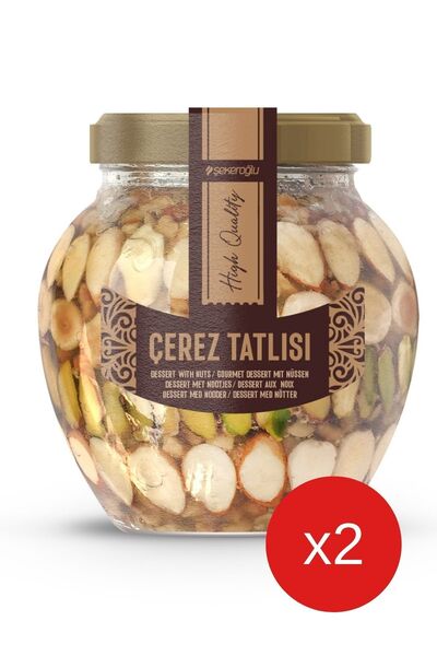 Şekeroğlu Çerez Tatlısı 2 x 420 Gr ( 2 Adet )