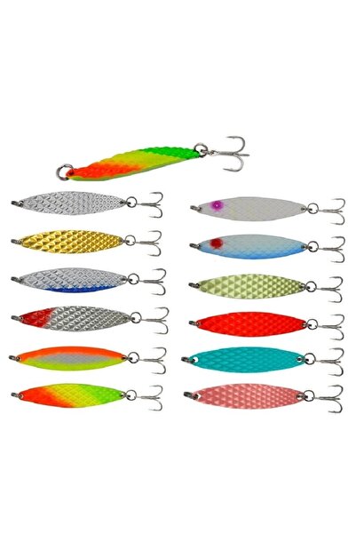 Wily Hylaz Olta Kaşık 10Gr 60 Mm - Hologramlı Renk:04