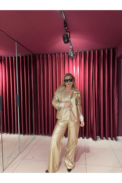 EFİL 8515 Hard Rabbit Regret Consistency Pants and Jacket Set