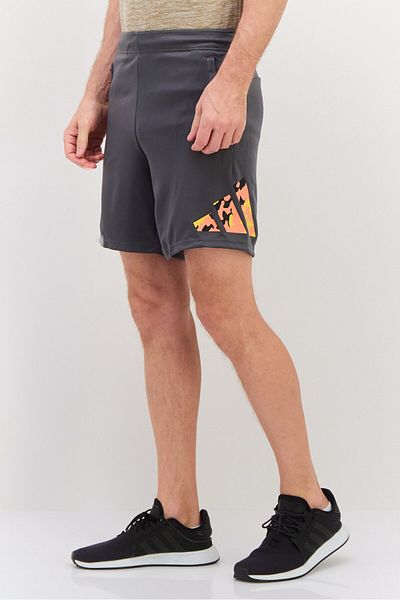 adidas Men Sportswear Fit 7 Inseam Training Shorts, Grey