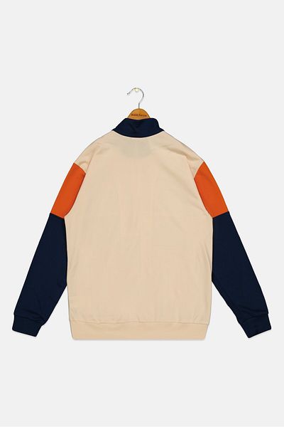 adidas Kids Boy Sportswear Fit Outdoor Sweatshirts, Cream