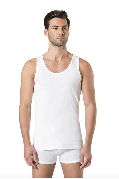 Pierre Cardin Men'S, Modal, Cotton, Lycra Dowry Undershirt (Boxed)