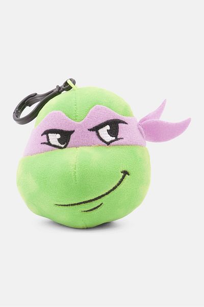 NİCKELODEON Teenage Mutant Ninja Turtle Plush Keychain, Assorted Color