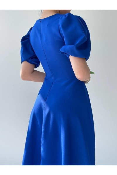 jupiter global bazaar فستان إيدوليكا كاتانيا بأكمام بالون