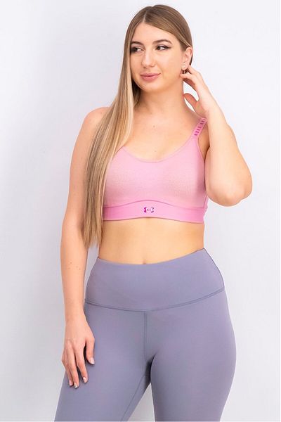 Under Armour Women Sportswear Fit Sleeveless Training Top, Pink