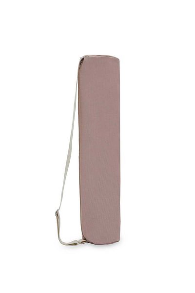 Nui Yoga Dusty Rose Canvas Mat Carrying Bag
