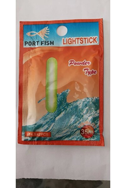 Genel Markalar Olta Ucu Çubuk Fosfor Portfish Çiftli (Hediyeli) 5 Paket