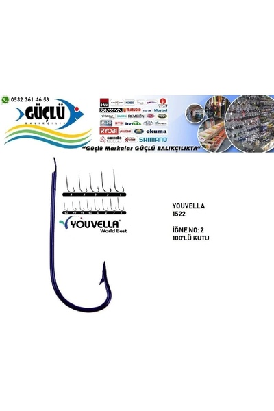 YOUVELLA 1303 (1522) Mavi 100’Lü Kutu No:2