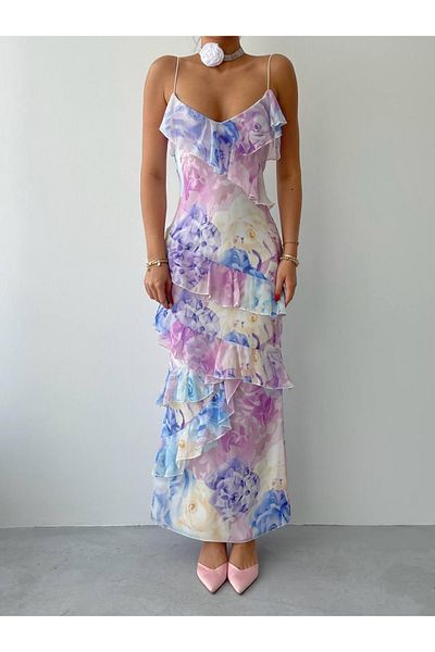 Modayakamoz Rochie cu curea de frânghie Pivara