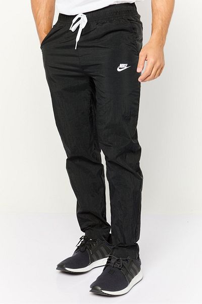 Nike Men Standard Fit Training Track Pants, Black