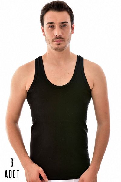 KEYAL Seher 6 Pack Classic Men's Tank Top