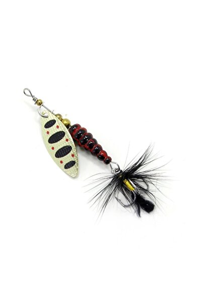 CAPTAIN 6050 Bugbao 6.5gr Alabalık Kaşığı/Renk:3
