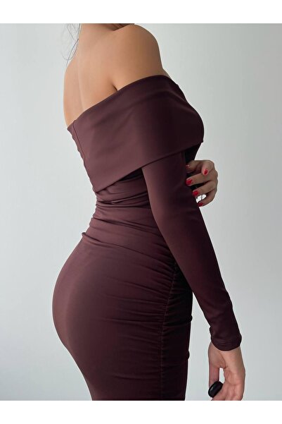 KOZMERA BUTİK Evyora Dakota Draped Dress