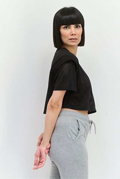 Puma Women Sportswear Fit Short Sleeve Training Top, Black