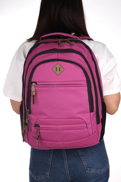 By Hakan Unisex Daily School Travel Backpack Gk19 Lilac