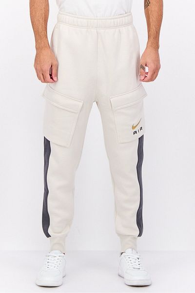 Nike Men Standard Fit Outdoor Cargo Pants, Beige