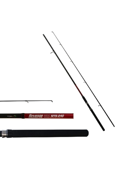 EUROFISH Spin Kamışı Revenge Wrc Spın 240Cm 10-35Gr Aksiyonlu