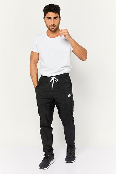 Nike Men Standard Fit Training Track Pants, Black