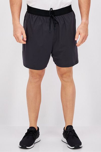 adidas Men Sportswear Fit Drawstring Training Shorts, Black