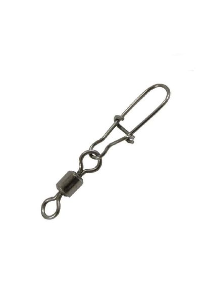 FLADEN Lekande Rolling Swivel W.snap Clip Swivel No:3