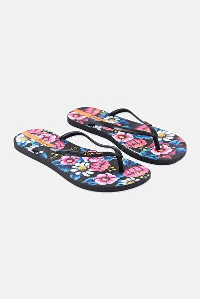 İpanema Women Slip On Slippers, Black Combo